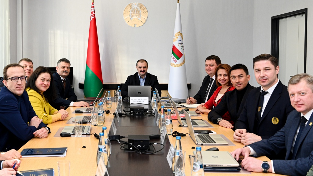 НОК Беларуси подвел итоги работы за 2021 год
