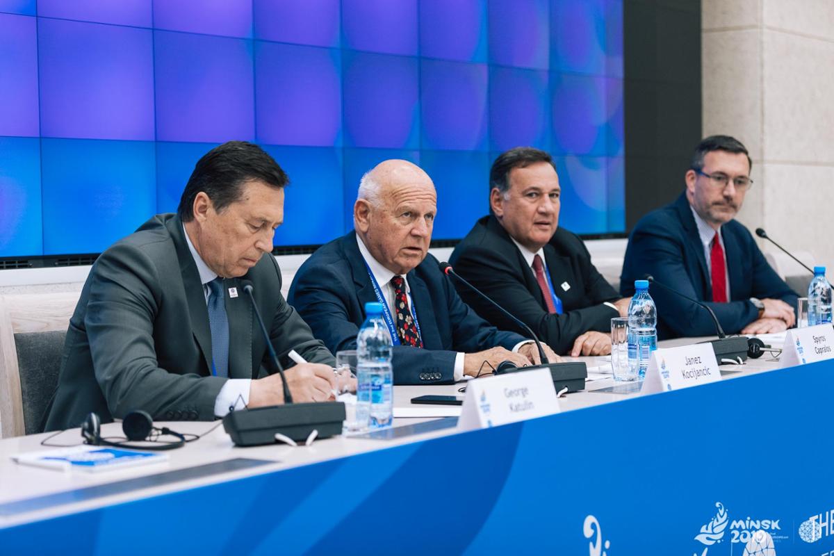 Беларусь отлично справилась с организацией II Европейских игр – президент ЕОК