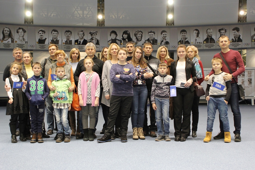 Сотрудники компании IBA IT PARK посетили музей НОК Беларуси