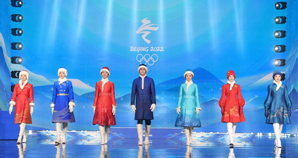 «Пекин-2022» представил элементы церемонии награждения призеров