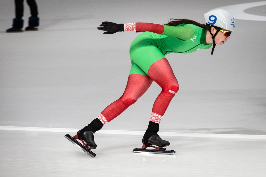 PyeongChang 2018. Maryna Zuyeva finished 6th in mass start