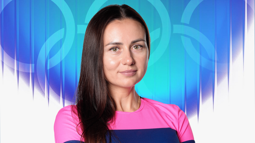 Президент НОК Беларуси поздравил олимпийскую чемпионку по биатлону Ирину Лещенко (Кривко) с 35-летием Президент НОК Беларуси поздравил олимпийскую чемпионку по биатлону Ирину Лещенко (Кривко) с 35-летием