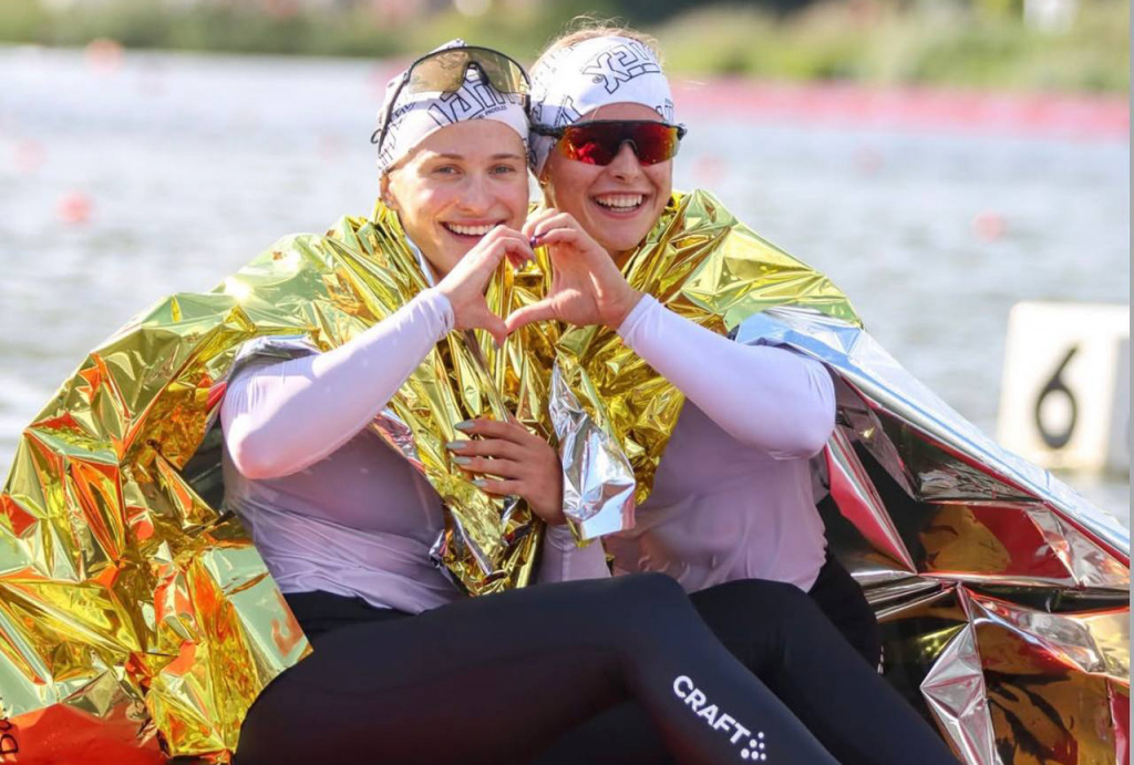 Yulia Trushkina and Inna Nedelkina are two-time world champions!