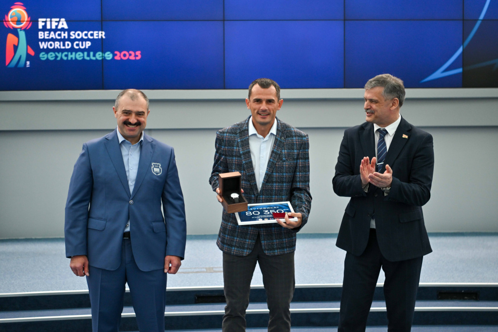 Belarusian NOC president: Talent and hard work help achieve results