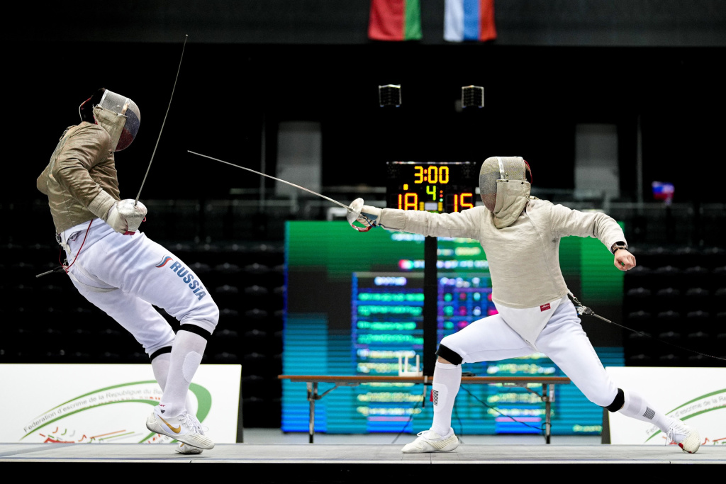 Олимпийские чемпионы в минском Дворце спорта 