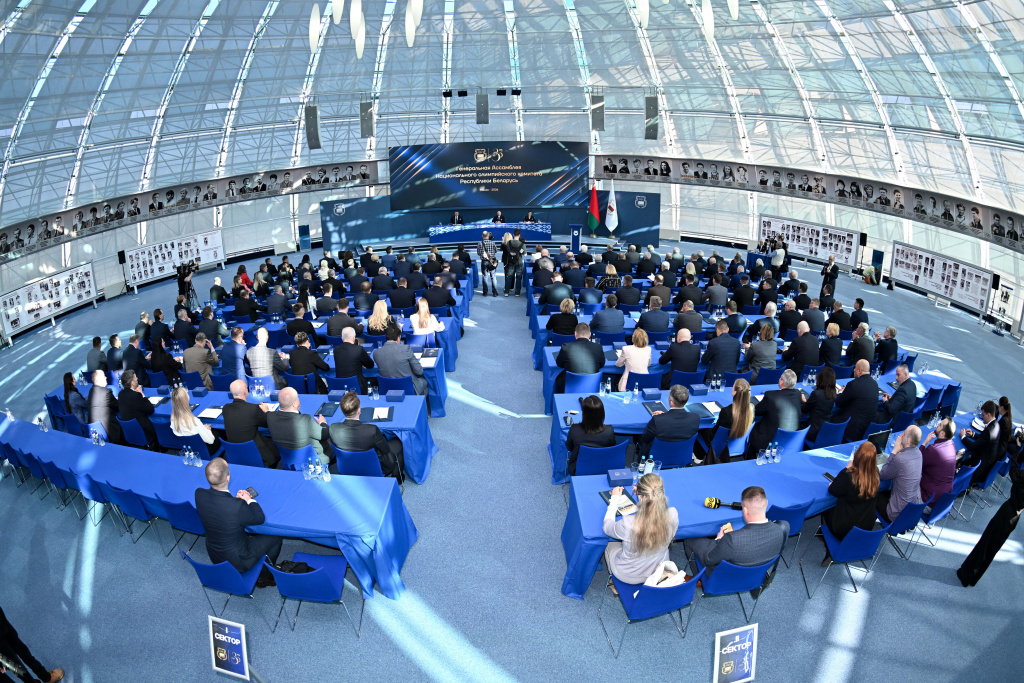 Belarusian NOC General Assembly marks 35th anniversary