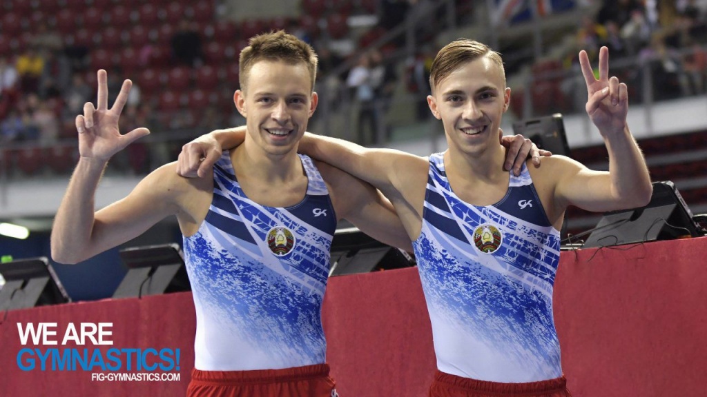 Шесть золотых медалей завоевали белорусы на ЧЕ по прыжкам на батуте в Сочи