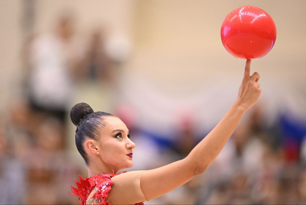 Алина Горносько выиграла золотую медаль II Игр стран СНГ