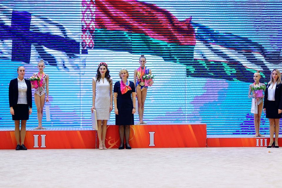 Белорусские грации завоевали 11 медалей в соревнованиях на призы Марины Лобач