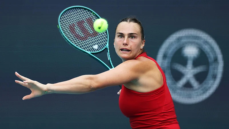 Арина Соболенко вышла в финал турнира WTA-1000 в Майами, одержав победу над итальянкой Жасмин Паолини Арина Соболенко вышла в финал турнира WTA-1000 в Майами, одержав победу над итальянкой Жасмин Паолини