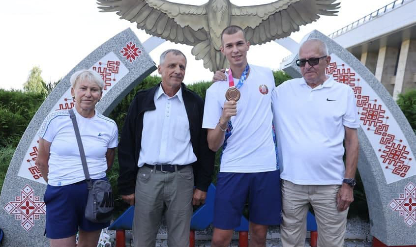 Токио-2020. Бронзового призера Игр в Токио Недосекова встретили в Минске