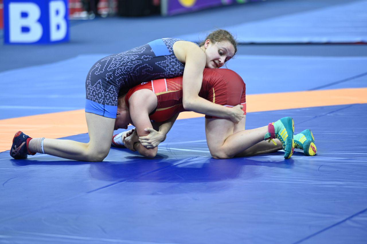 Baku 2019. Alexandra Kislyakova is the medalist of the summer EYOF
