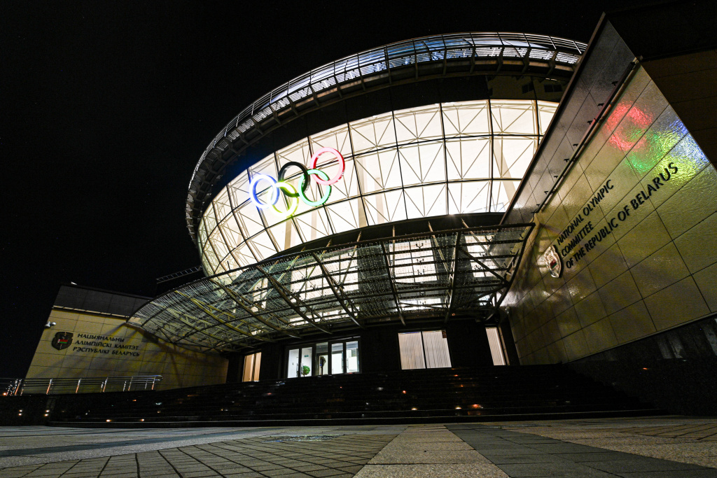 «Ночь в олимпийском музее»: мир истории и спорта