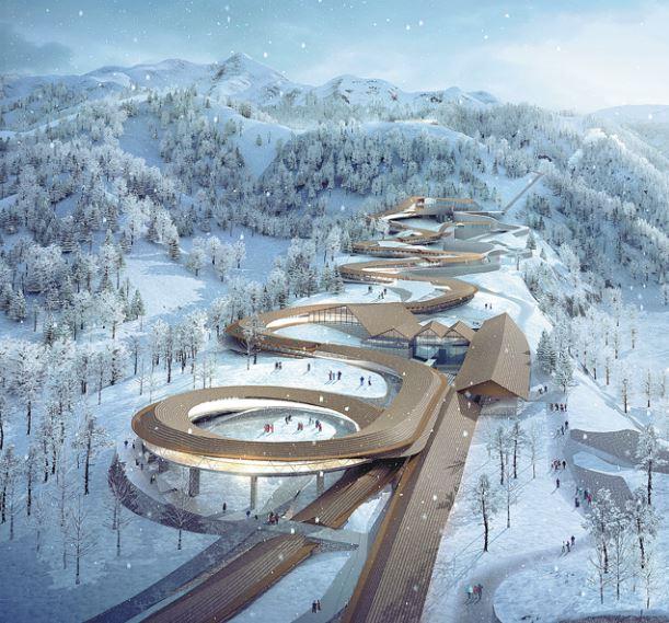 Подготовка к тестовым соревнованиям Пекин-2022 идёт полным ходом