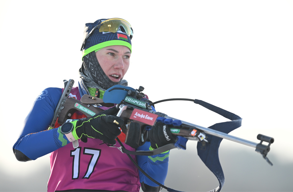 Belarus’ Sola wins women’s pursuit at Russian Biathlon Championships