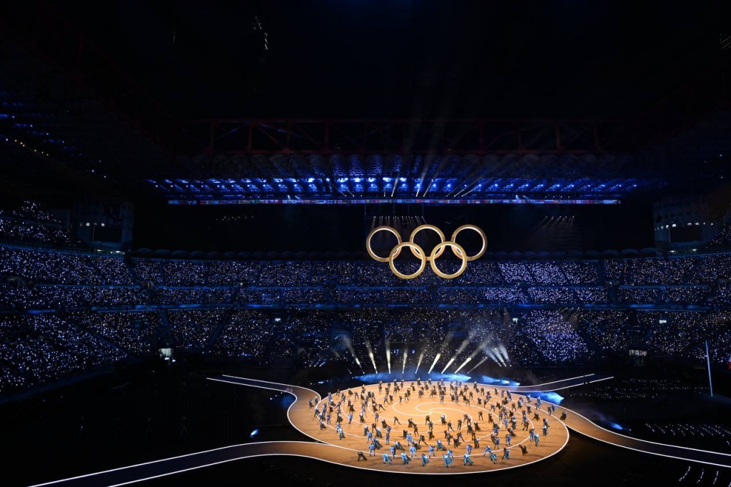 2026 Winter Olympics opening ceremony 2026 Winter Olympics opening ceremony