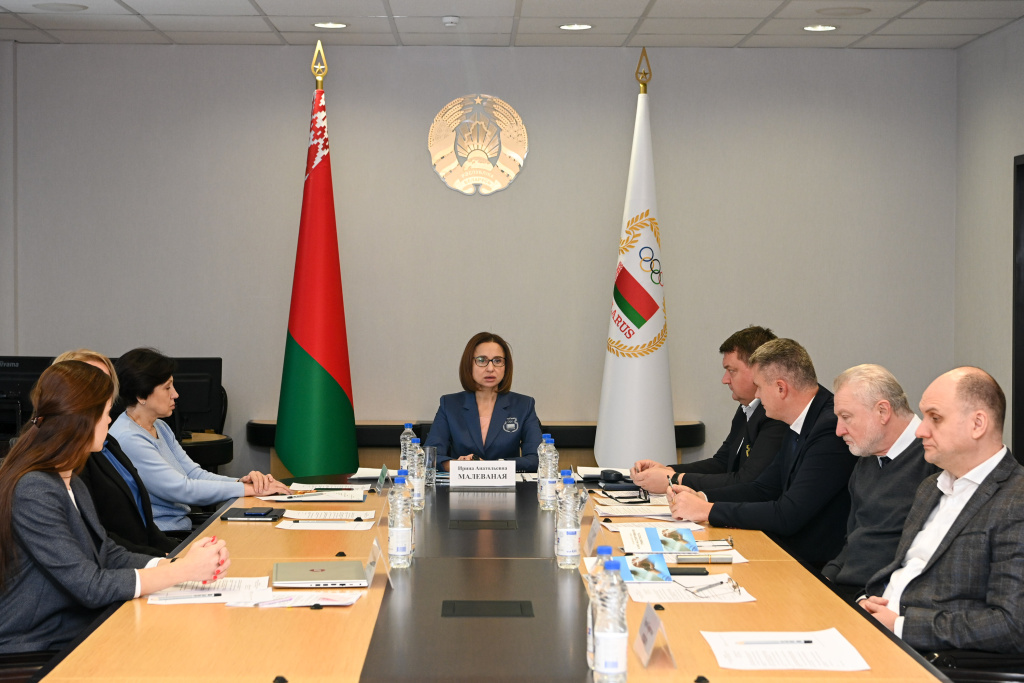 Заседание медицинской и антидопинговой комиссии НОК Беларуси