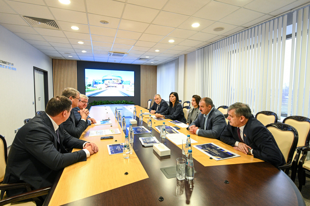 Проведение совместного турнира по пляжному волейболу с ВФВ обсудили в НОК Беларуси Проведение совместного турнира по пляжному волейболу с ВФВ обсудили в НОК Беларуси