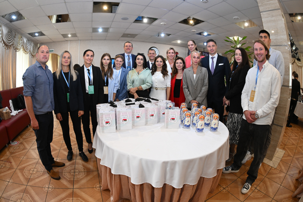 Совместное заседание Комиссий спортсменов Беларуси и России в Москве