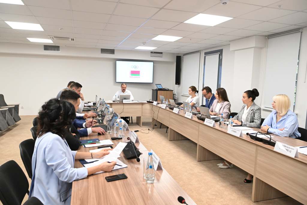 Исполком НОК Беларуси 6 сентября – на стадионе "Динамо"