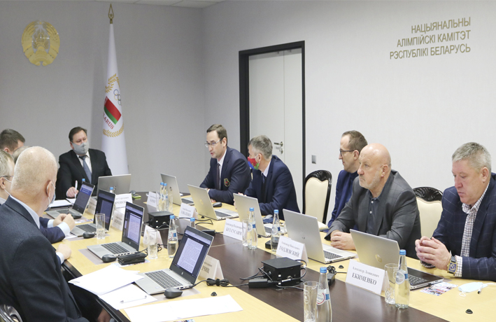 Итоги работы комиссии по работе с федерациями за 2021 год подведены в НОК