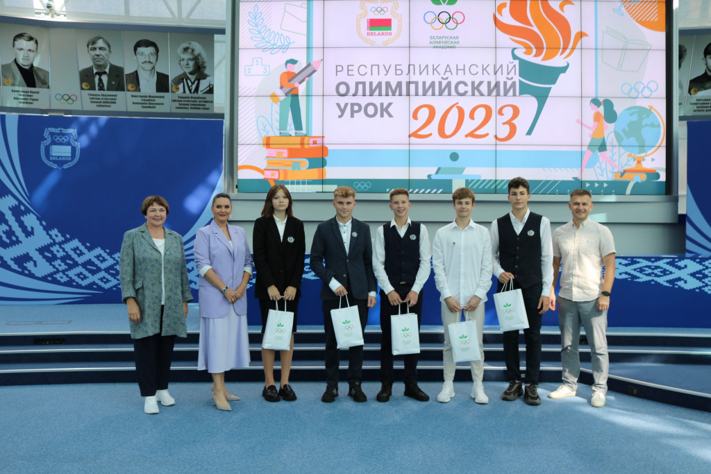 Гимназия №16 победила в "квизе" на Олимпийском уроке Гимназия №16 победила в "квизе" на Олимпийском уроке