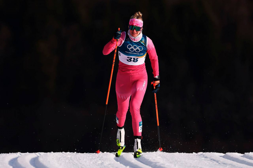 Hanna Karaliova: I give my all in every race Hanna Karaliova: I give my all in every race