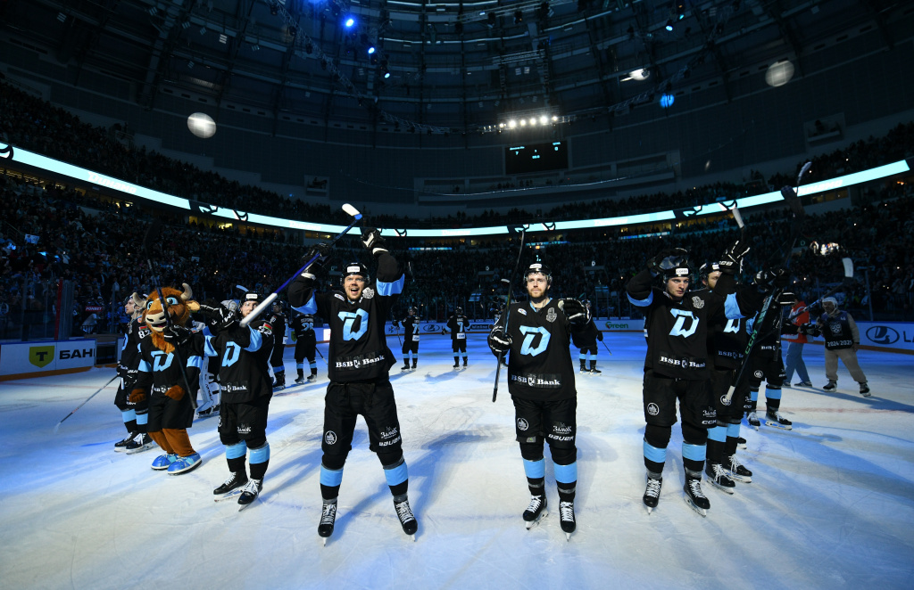 HC Dinamo Minsk make history as they reach KHL playoffs second round