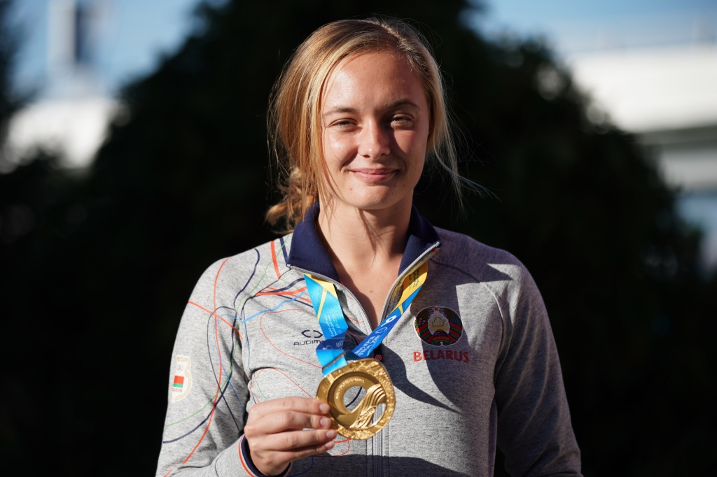 Данишевская: золотая медаль в Дохе самая значимая в сезоне