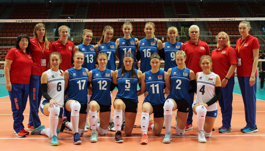 Belarusian national volleyball team (U-19) has won EC bronze medals 