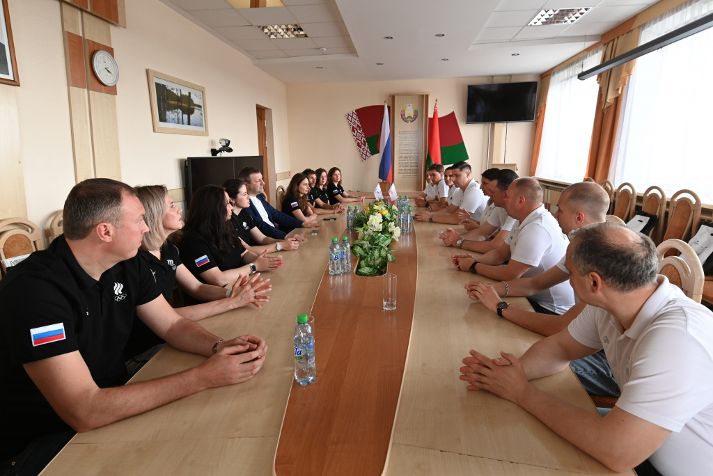 Комиссии спортсменов НОК Беларуси и ОКР проведут встречу в Самаре 