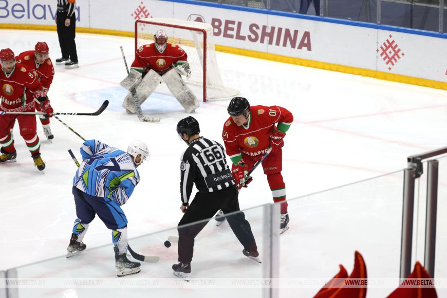 Хоккейная команда Президента Беларуси вышла в полуфинал РХЛ