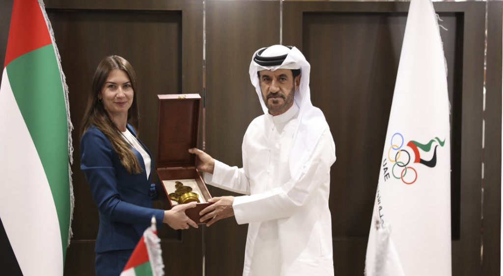 Belarus' NOC seeks closer cooperation with UAE