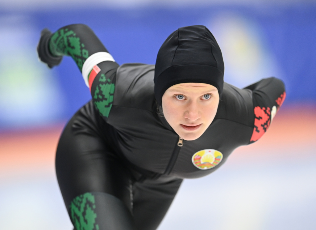 Palina Sivets - silver medalist of the Games in Kuzbass