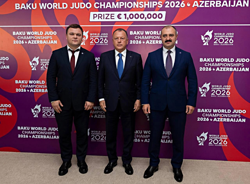 ‘Ready for joint work.’ Belarus’ NOC chief meets with IJF head in Baku ‘Ready for joint work.’ Belarus’ NOC chief meets with IJF head in Baku