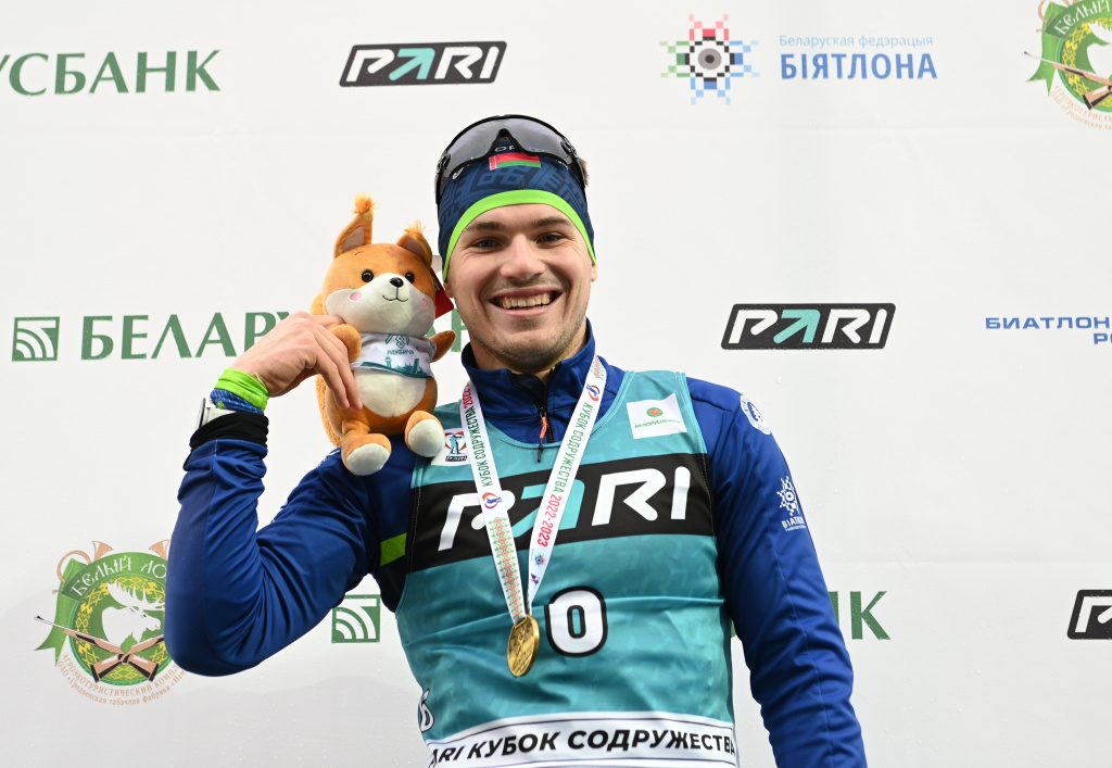 Дмитрий Лазовский: Биатлон навсегда!