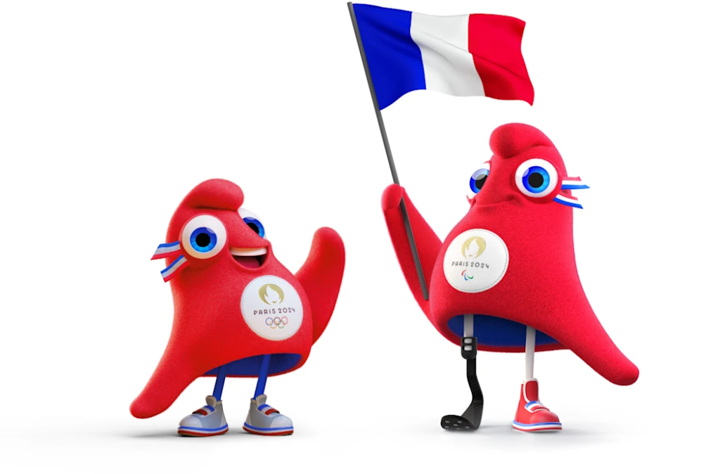 В Париже представили талисманы Игр XXXIII Олимпиады