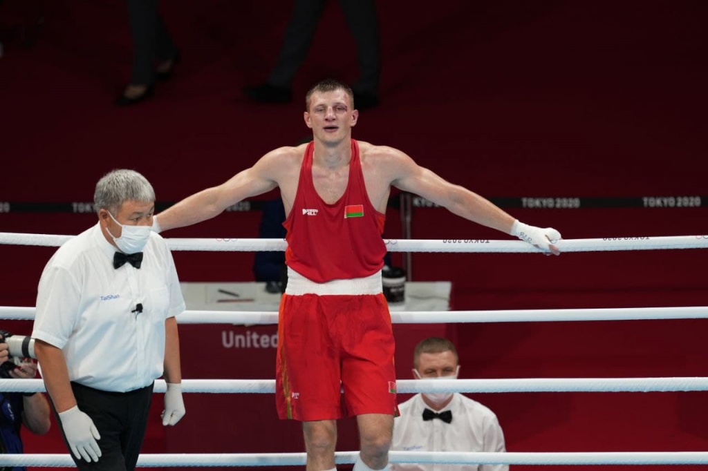 Токио-2020. 8-й день. Немного удачи белорусам Токио-2020. 8-й день. Немного удачи белорусам