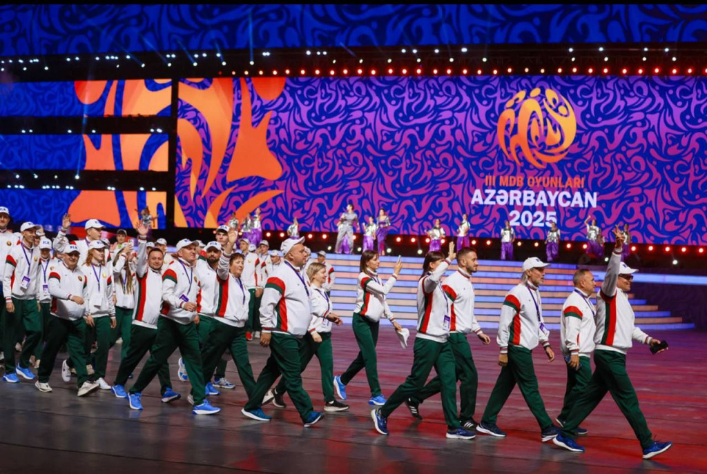 Opening of the 3rd CIS Games in Ganja Opening of the 3rd CIS Games in Ganja