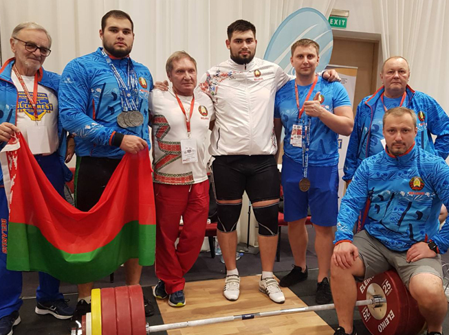 Семь медалей завоевали белорусские тяжелоатлеты на молодежном чемпионате Европы в Румынии