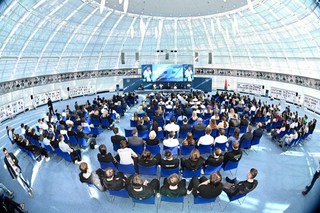 5th National Athletes’ Forum kicks off at Belarus’ NOC headquarters
