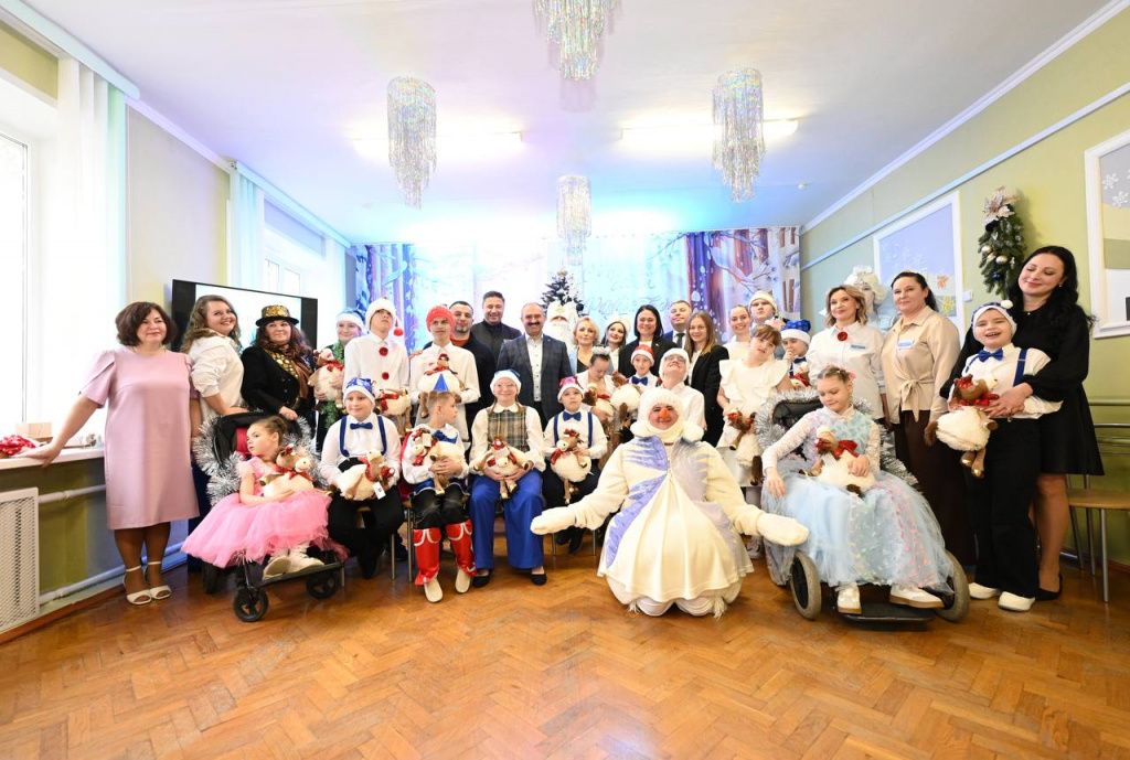 Акция "Наши дети": Новый год – время торжества, сказок, исполнения желаний