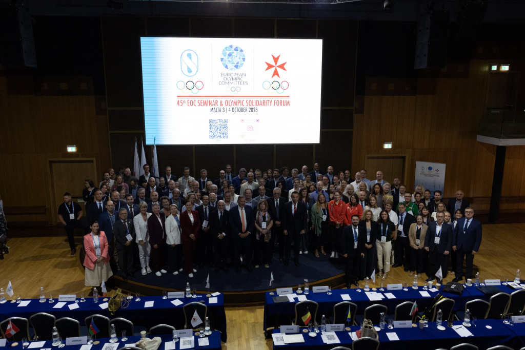 EOC Seminar and Olympic Solidarity Forum: Key outcomes EOC Seminar and Olympic Solidarity Forum: Key outcomes