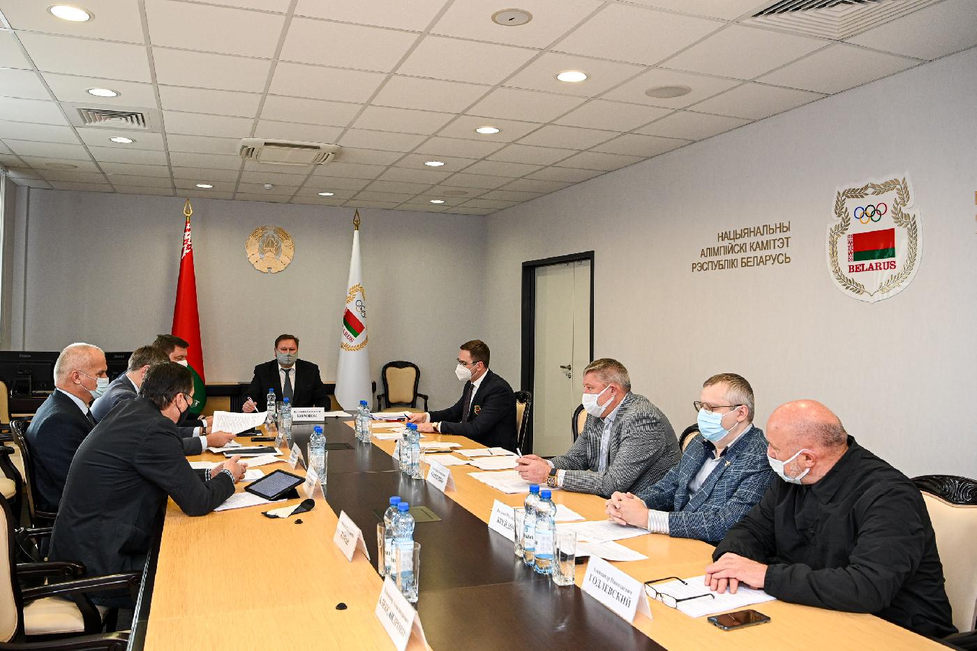 Заседание комиссии по работе с федерациями по видам спорта состоялось в НОК