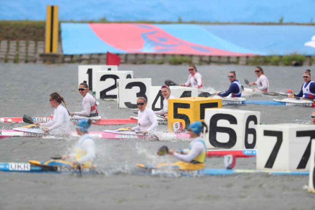 Лучшие байдарочники и каноисты - в Заславле с 10 по 14 июля