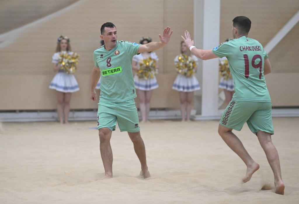 Beach sports center opens in Minsk