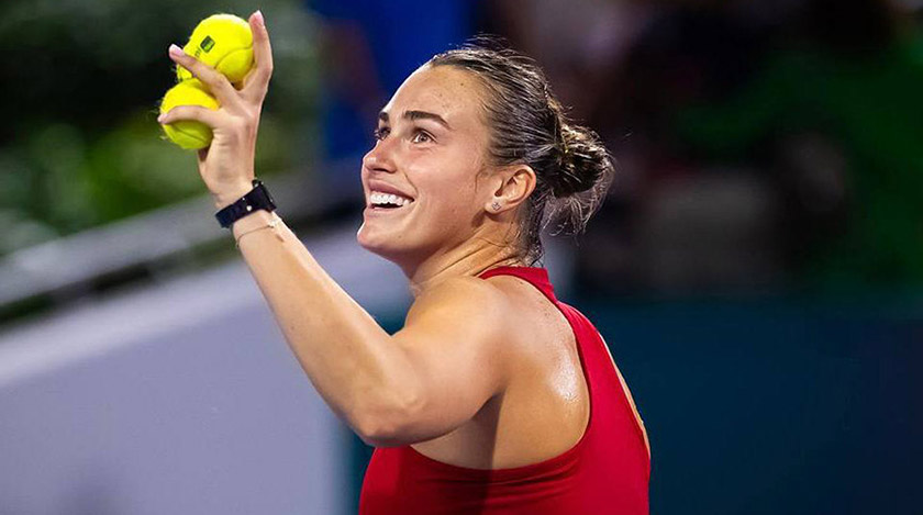 Арина Соболенко второй год подряд признана игроком года в WTA