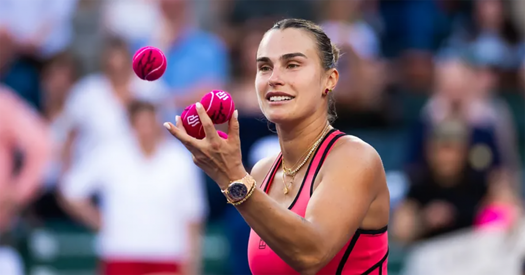 Белоруска Соболенко уверенно возглавляет рейтинг лучших теннисисток мира