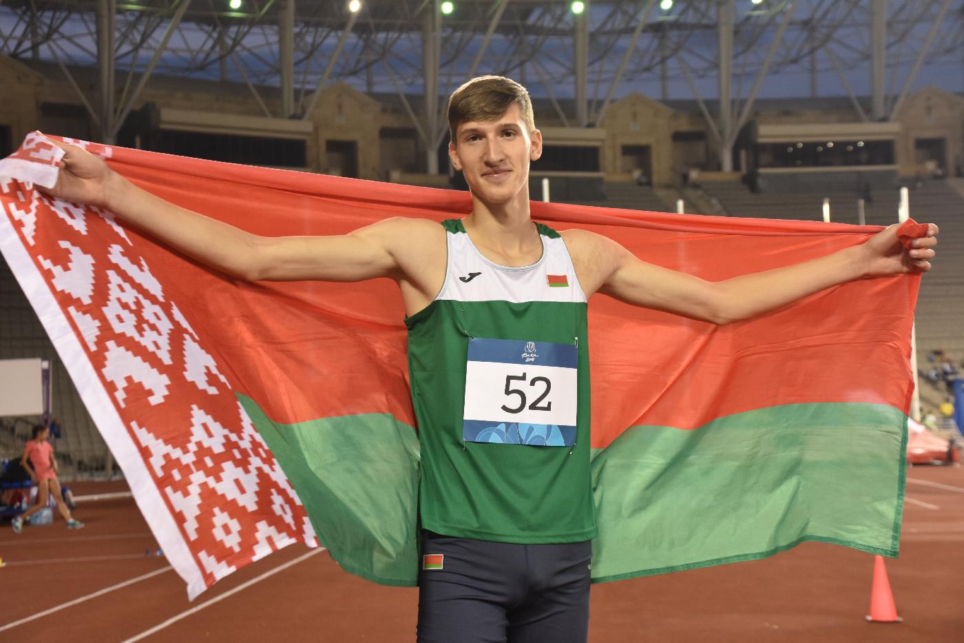 Баку-2019. Егор Гуптор – чемпион летнего ЕЮОФ по прыжкам в высоту