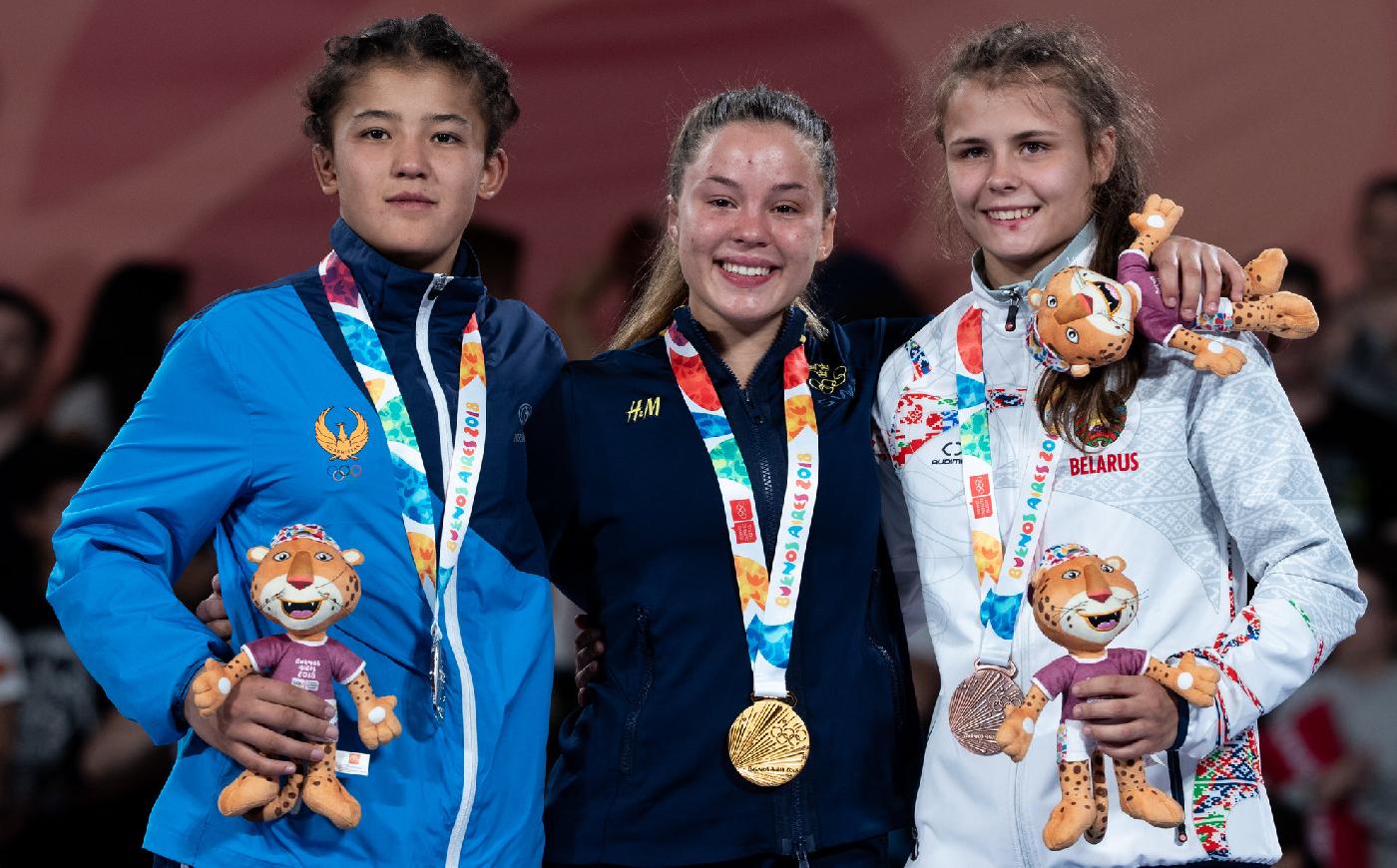 YOG 2018. Natallia Varakina becomes Buenos Aires 2018 bronze medalist YOG 2018. Natallia Varakina becomes Buenos Aires 2018 bronze medalist